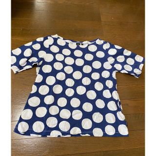 マリメッコ(marimekko)のマリメッコ ×UNIQLO  カットソー(Tシャツ(半袖/袖なし))