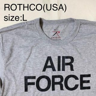 ロスコ(ROTHCO)のROTHCO(USA)AIR FORCEビンテージTシャツ(Tシャツ/カットソー(半袖/袖なし))