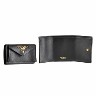 プラダ(PRADA)のプラダ PRADA 三つ折 財布 1MH021 NERO(財布)