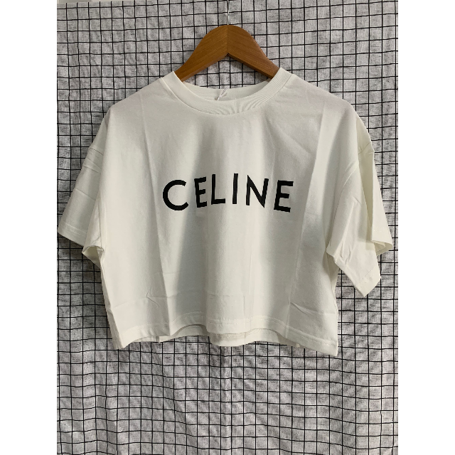 再値下げ Celine  半袖Tシャツ