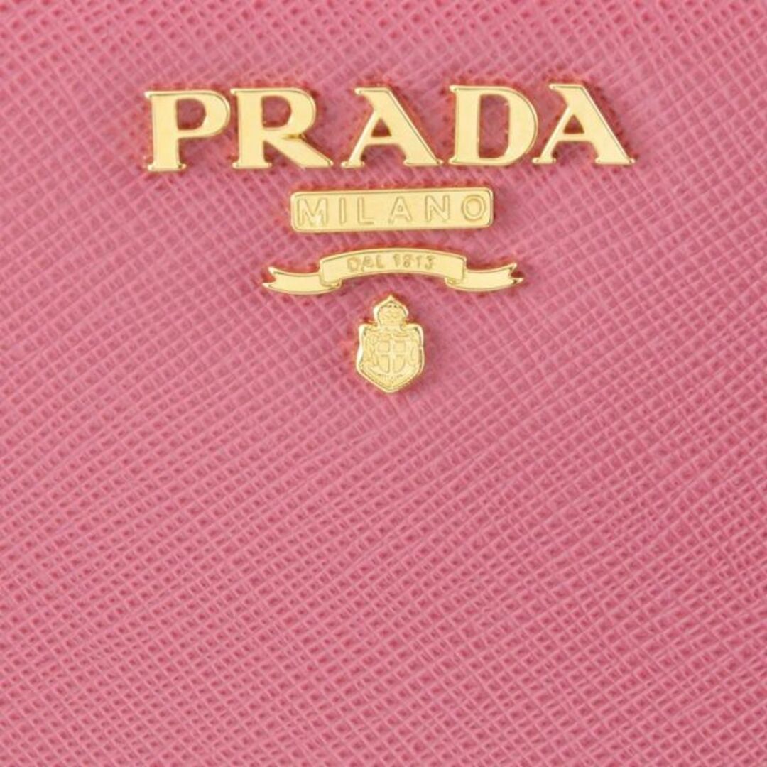 PRADA(プラダ)のプラダ PRADA 二つ折 財布 1ML018 PEONIA レディースのファッション小物(財布)の商品写真