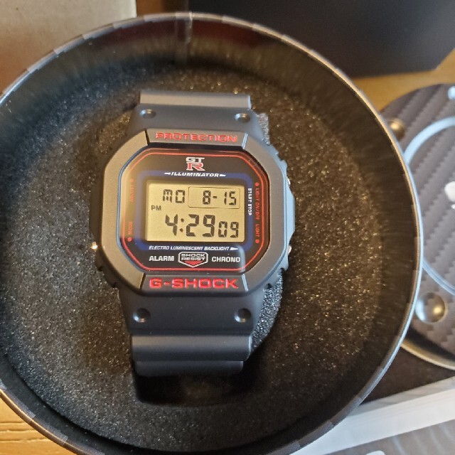 G-SHOCK(ジーショック)のCASIO 日産 GTR Gショック 腕時計　完売品 メンズの時計(腕時計(デジタル))の商品写真