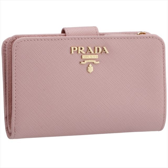 お1人様1点限り】 PRADA - プラダ PRADA 二つ折 財布 財布