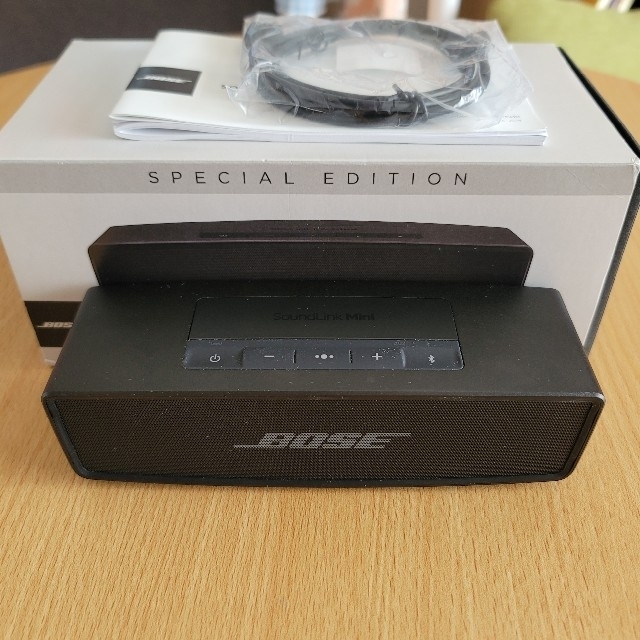 スピーカーBOSE SoundLink Mini II SE black