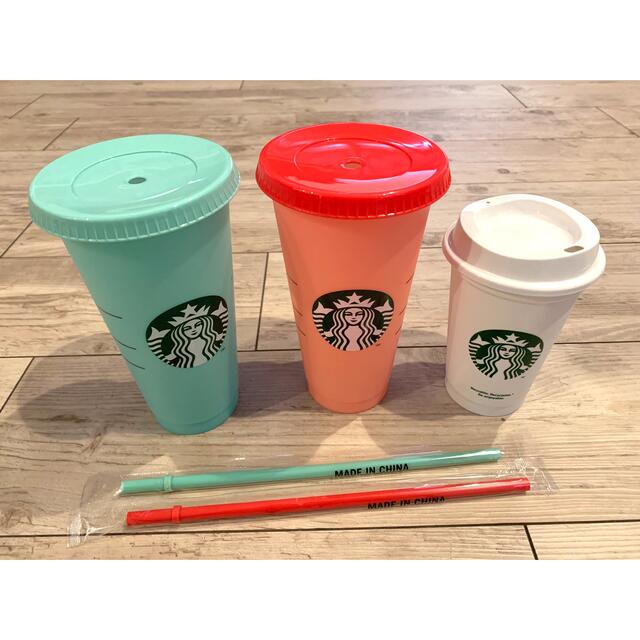 Starbucks Coffee(スターバックスコーヒー)のスターバックス　Starbucks リユーザブルコールドカップ インテリア/住まい/日用品のキッチン/食器(タンブラー)の商品写真