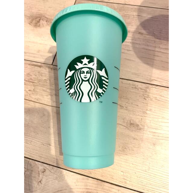 Starbucks Coffee(スターバックスコーヒー)のスターバックス　Starbucks リユーザブルコールドカップ インテリア/住まい/日用品のキッチン/食器(タンブラー)の商品写真