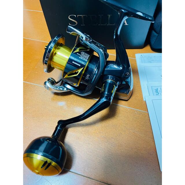 SHIMANO ステラ　SW 6000XG 品