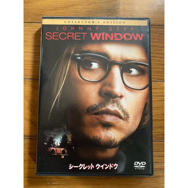 シークレットウィンドウ　dvd ジョニーデップ エンタメ/ホビーのDVD/ブルーレイ(外国映画)の商品写真