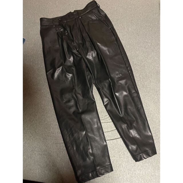 stein 20aw レザーパンツ