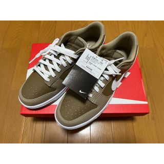 ナイキ(NIKE)のナイキ ダンク ロー  ジャッジグレー　27.5 新品(スニーカー)