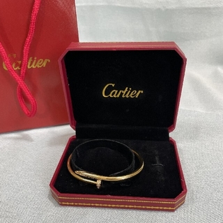 Cartier - カルティエ　ブレスレット 即対応！  サイズ 19  ゴールド