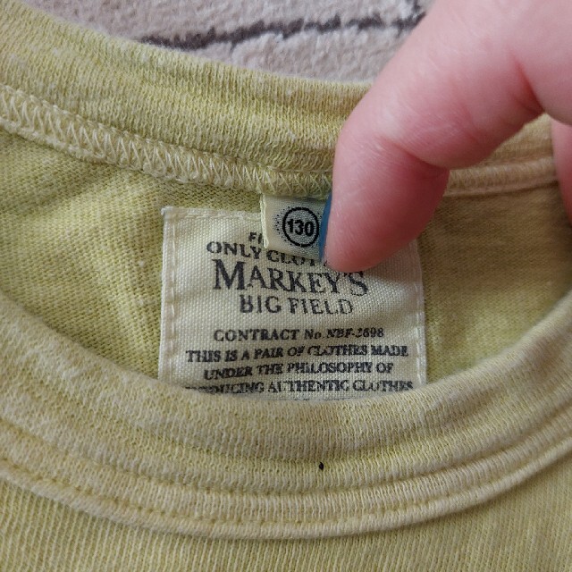 MARKEY'S(マーキーズ)のマーキーズ キッズ/ベビー/マタニティのキッズ服男の子用(90cm~)(Tシャツ/カットソー)の商品写真