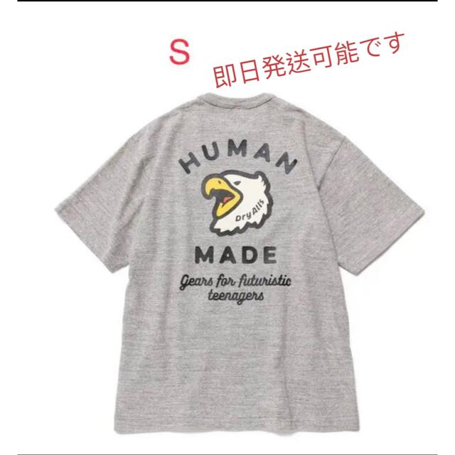 HUMAN MADE(ヒューマンメイド)のHUMAN MADE POCKET T-SHIRT #1 "Grey" メンズのトップス(Tシャツ/カットソー(半袖/袖なし))の商品写真