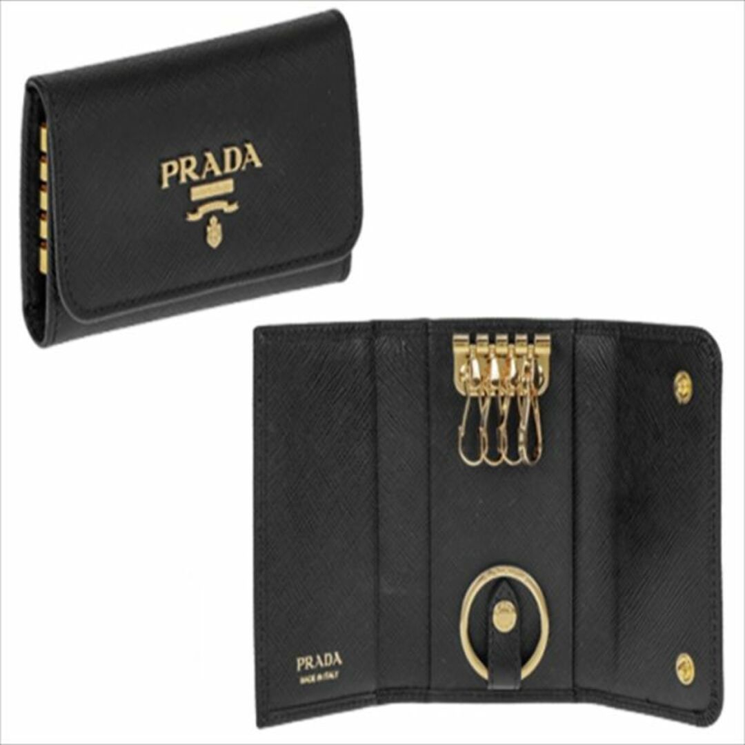 プラダ PRADA キーケース 4