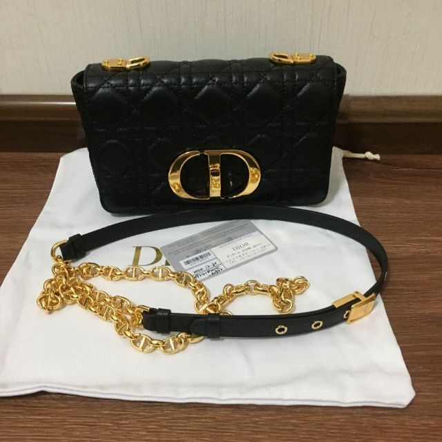 早い者勝ち！Dior Caro スモール バッグ - ショルダーバッグ