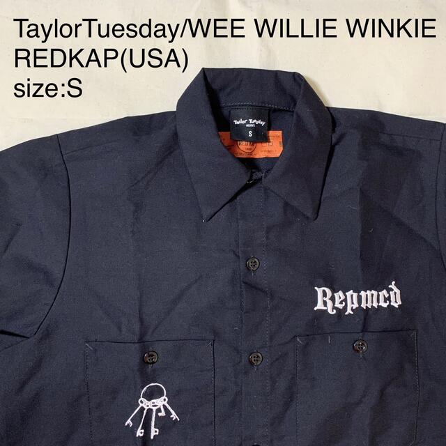 TaylorTuesday/WWW/REDKAP(USA)ワークシャツ