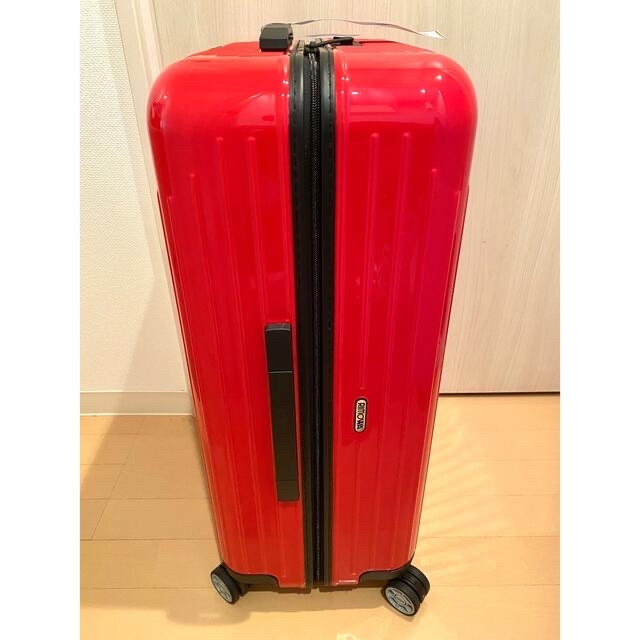 【美品】リモワ　サルサ　スーツケース　65L 4輪　TSA 軽量　レッド