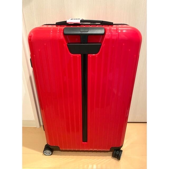 Rimowaリモワ65Lサルサエアー4輪 レッド 赤 スーツケースバッグ 特别
