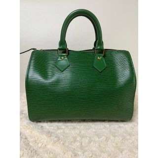 ヴィトン(LOUIS VUITTON) エピ バッグ(グリーン・カーキ/緑色系)の ...