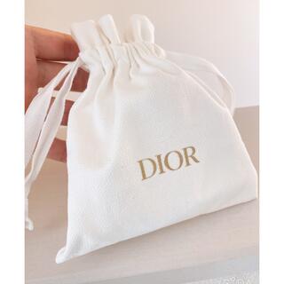 ディオール(Dior)のDior❤️目薬やリップなど持ち歩くのに便利なminiポーチ (ポーチ)