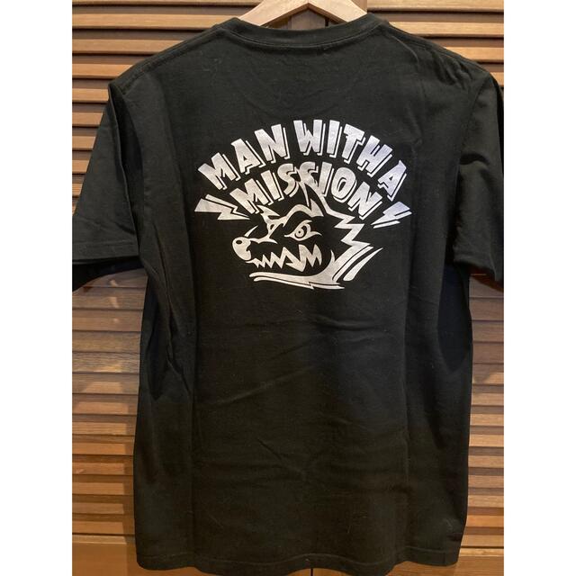 MAN WITH A MISSION(マンウィズアミッション)のマンウィズ　Tシャツ エンタメ/ホビーのタレントグッズ(ミュージシャン)の商品写真