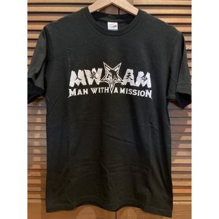 マンウィズアミッション(MAN WITH A MISSION)のマンウィズ　Tシャツ(ミュージシャン)