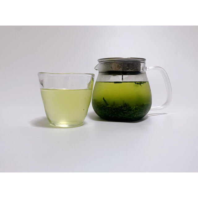 奈良県産　大和茶　緑茶　煎茶　100g 2本　茶葉　中尾農園 食品/飲料/酒の飲料(茶)の商品写真