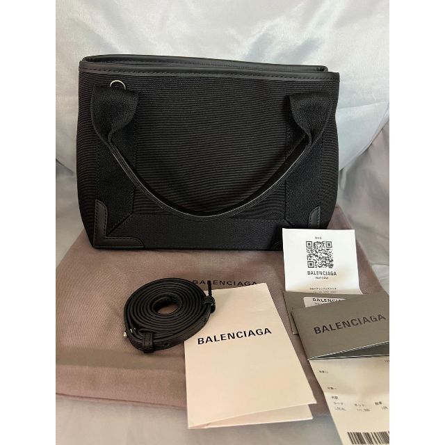バレンシアガ ネイビーカバス XS 美品!! | www.espacios.com.ar