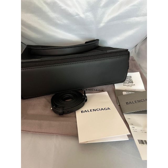 バレンシアガ ネイビーカバス XS 美品!! | www.espacios.com.ar