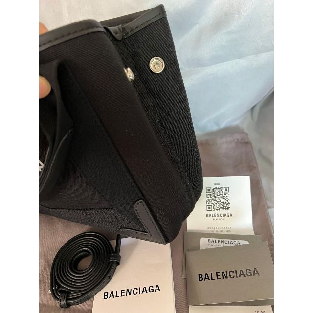 バレンシアガ ネイビーカバス XS 美品!! | www.espacios.com.ar