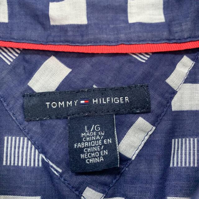 TOMMY HILFIGER(トミーヒルフィガー)のトミーヒルフィガー　ワンピース　ビンテージ　アメリカ古着　古着　used レディースのワンピース(ひざ丈ワンピース)の商品写真