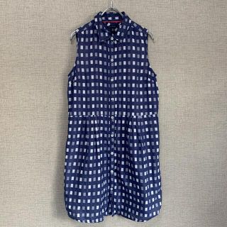 トミーヒルフィガー(TOMMY HILFIGER)のトミーヒルフィガー　ワンピース　ビンテージ　アメリカ古着　古着　used(ひざ丈ワンピース)