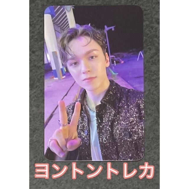 SEVENTEEN - weverse盤 特典トレカ【バーノン】SEVENTEEN SECTOR17の