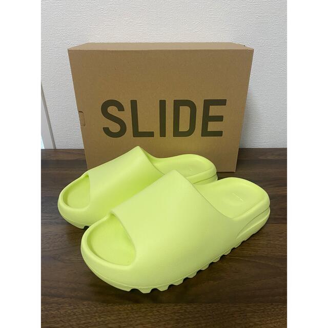 adidas YEEZY Slide 26.5cm グロウグリー