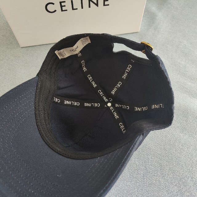 celine - 素敵 セリーヌ キャップ の通販 by アヤ's shop｜セリーヌならラクマ