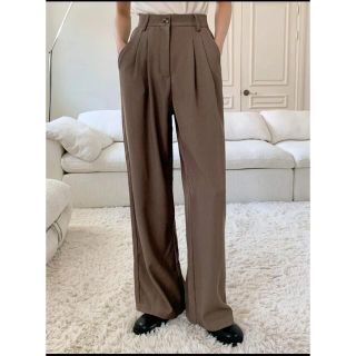 ザラ(ZARA)の【kox様専用】SHEIN ワイドパンツ(カジュアルパンツ)