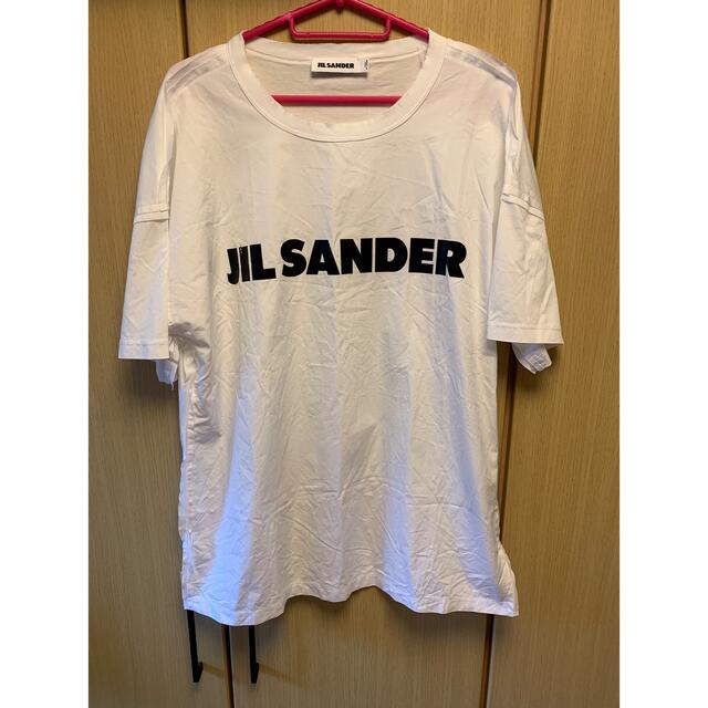 国内正規 19SS JIL SANDER ジルサンダー ロゴ Tシャツ