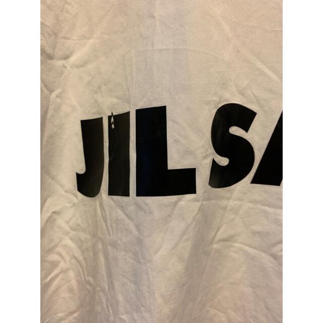 国内正規 19SS JIL SANDER ジルサンダー ロゴ Tシャツ