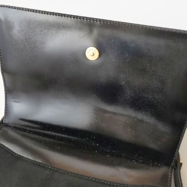 グッチ GUCCI スウェード ハンドバッグ パーティーバッグ フォーマル
