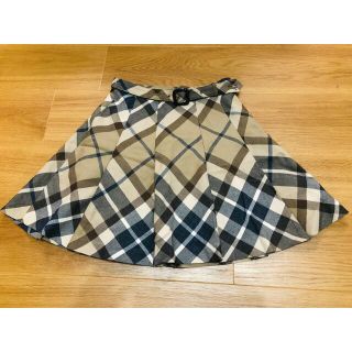 バーバリーブルーレーベル(BURBERRY BLUE LABEL)のバーバリーブルーレーベル  チェックミニスカート(ミニスカート)