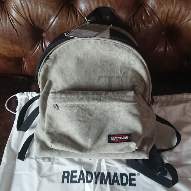 READYMADE Backpack WHITE 定価89100円 レディメイド