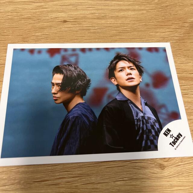 Johnny's(ジャニーズ)のジャニーズ  KEN☆Tackey ケンタッキー 公式写真 エンタメ/ホビーのタレントグッズ(アイドルグッズ)の商品写真