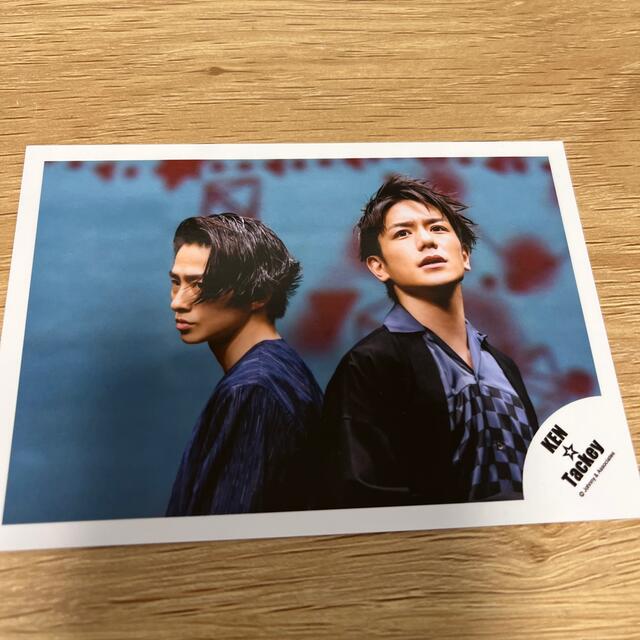 Johnny's(ジャニーズ)のジャニーズ KEN☆Tackey ケンタッキー 公式写真 エンタメ/ホビーのタレントグッズ(アイドルグッズ)の商品写真