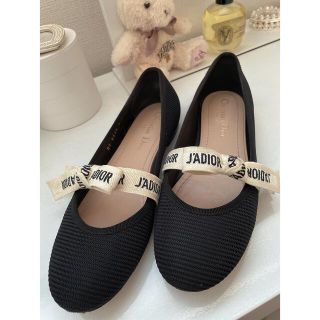 dior バレエフラットシューズ 35ハーフ