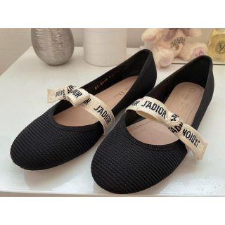 Christian Dior - dior バレエフラットシューズ 35ハーフの通販 by aya