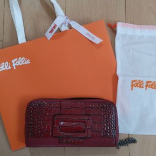 フォリフォリ(Folli Follie)の希少！？　Folli Follie　長財布(財布)