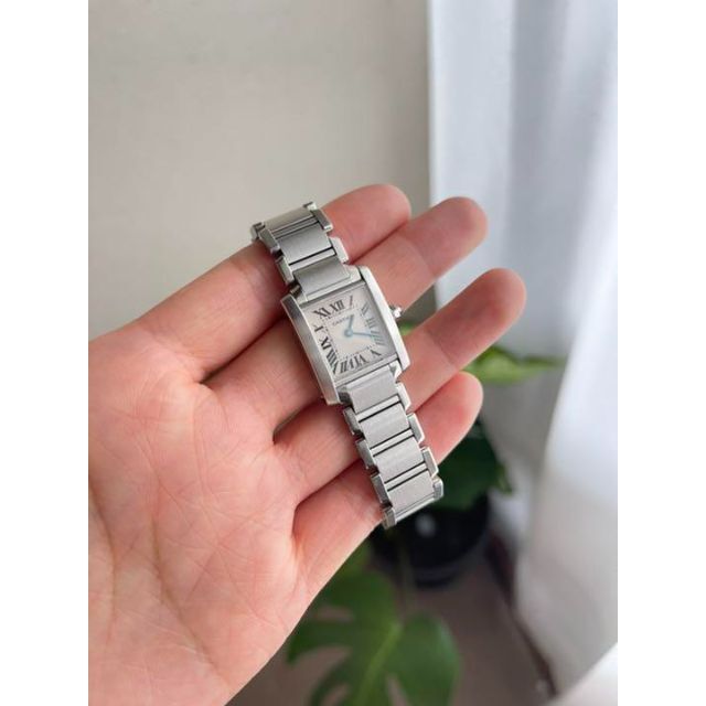 【2022新春福袋】 Cartier - クォーツ W51008Q3 タンクフランセーズ 美品 カルティエ Cartier 腕時計 【2022新春福袋】 Cartier - クォーツ W51008Q3 タンクフランセーズ 美品 カルティエ Cartier 腕時計