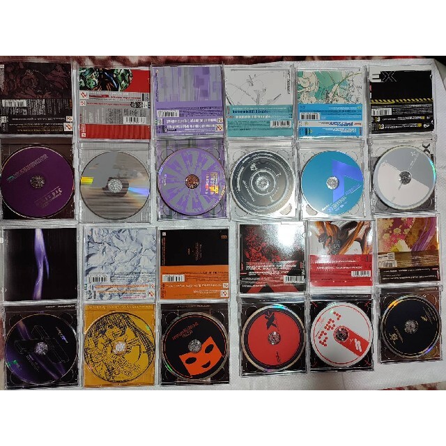 beatmania IIDX sound track 3〜6,8〜14＋dj T エンタメ/ホビーのCD(ゲーム音楽)の商品写真