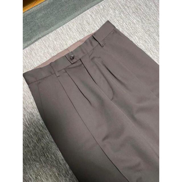 stein(シュタイン)のらくまもまんが様専用stein Wide Tapered Trousers  メンズのパンツ(スラックス)の商品写真