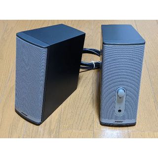 ボーズ(BOSE)のBose Companion 2 series II シルバー(スピーカー)